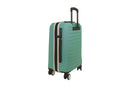 Pierre Cardin Hard Shell Suitcase 54cm - Cabin - Mint