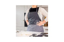 KitchenAid Cotton Apron - Charcoal Grey 71x88cm