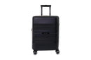 Pierre Cardin Travel Hard Shell Case Suitcase Luggage 54cm  - Cabin - Black