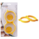 Appetito Pansafe Silicone Egg Rings Set of 2 - Yellow