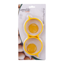 Appetito Pansafe Silicone Egg Rings Set of 2 - Yellow