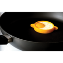 Appetito Pansafe Silicone Egg Rings Set of 2 - Yellow