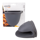 Appetito Silicone Oven Mitts - Set of 2 - Charcoal