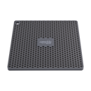 Appetito Silicone Square Trivet 17.3x17.3cm - Charcoal