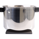 Appetito Silicone Square Trivet 17.3x17.3cm - Charcoal