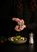 Cole & Mason London Acrylic Salt and Pepper Mill Gift Set - 13cm