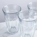Duralex Picardie Clear Highball Tumbler 500ml - Set of 4 (Made in France)