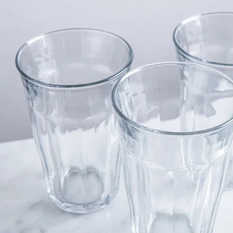 Duralex Picardie Clear Highball Tumbler Set of 4 - 500ml