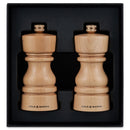 Cole & Mason London Salt and Pepper Mill Gift Set - Natural Beech - 13cm