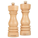 Cole & Mason London Salt and Pepper Mill Gift Set - Natural Beech - 18cm