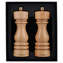 Cole & Mason London Salt and Pepper Mill Gift Set - Natural Beech - 18cm