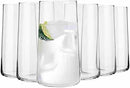 Krosno Avant-Garde Highball Glasses 550ml 6pc (Made in Poland)