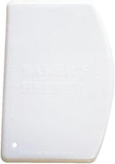 Cuisena Baker's Helper Plastic Bowl Scraper