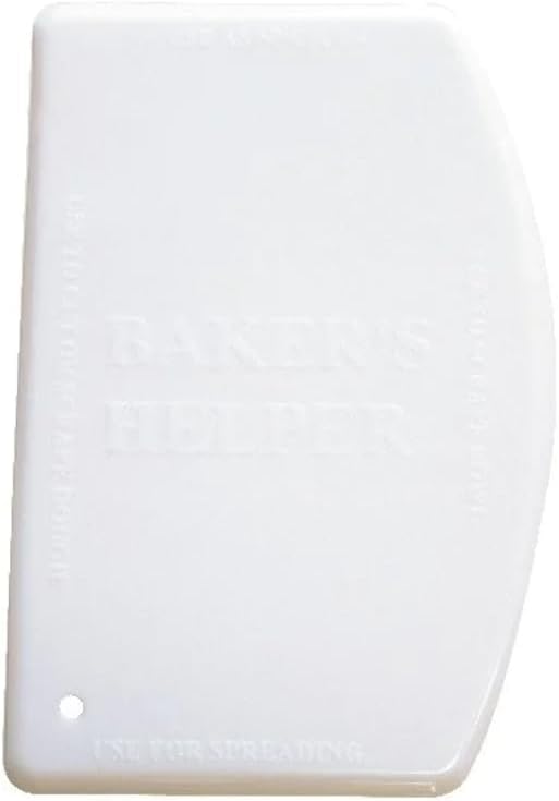 Cuisena Baker's Helper Plastic Bowl Scraper