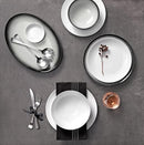 Maxwell & Williams Caviar Granite High Rim Plate 26.5cm