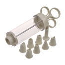 Appetito Syringe Icing Set With 8 Nozzles