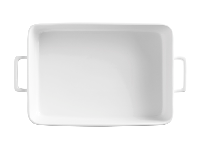 Maxwell & Williams Epicurious Rectangular Baker 32x22.5x7cm - White