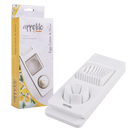 Appetito 2-In-1 Egg Cutter & Slicer - White