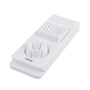 Appetito 2-In-1 Egg Cutter & Slicer - White
