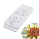 Appetito 2-In-1 Egg Cutter & Slicer - White