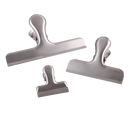 Appetito Stainless Steel Bag Clips - Set of 3 - Assorted Sizes