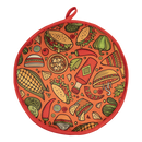 Appetito Tortilla Warmer Pouch - Fiesta