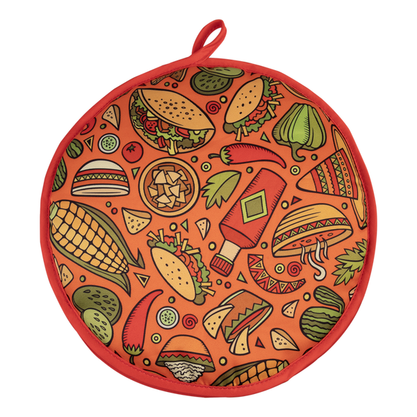 Appetito Tortilla Warmer Pouch - Fiesta
