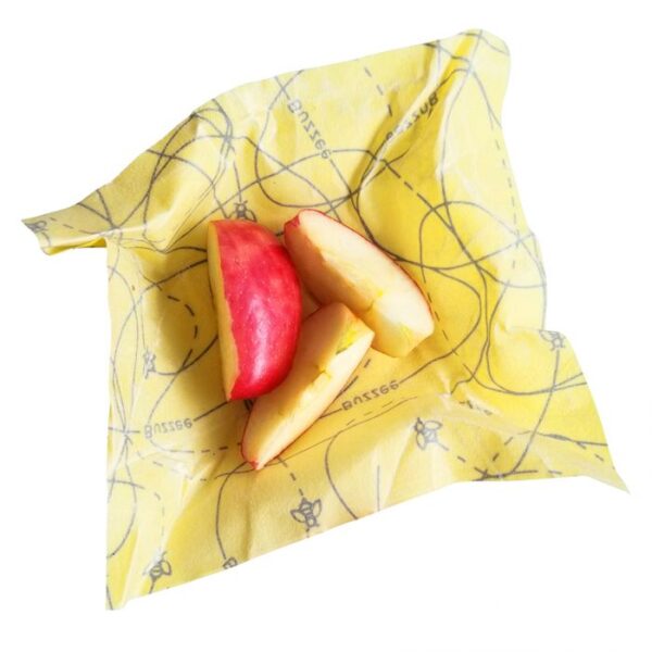 Buzzee Organic Beeswax Wraps Pack of 3 - 3 Assorted