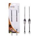 Appetito Stainless Steel Seafood Forks - Set of 2