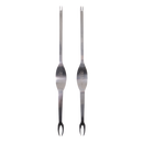 Appetito Stainless Steel Seafood Forks - Set of 2