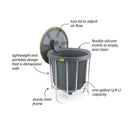 Polder Kitchen Composter 3.8Lt - Grey