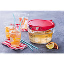 O'Cuisine Borosilicate Measuring Jug With Lid 1L/4 Cups (Made in France)