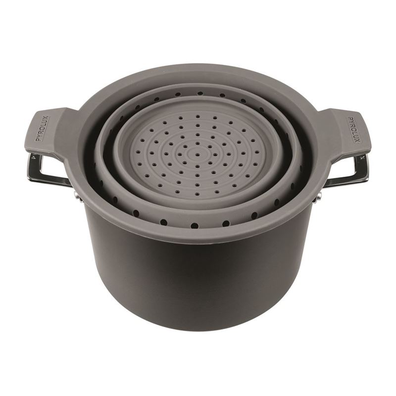 Pyrolux Silicone Collapsible Colander/Steamer Insert 16cm-20cm