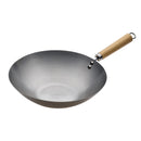 Pyrolux Wok With Long Wood Handle 30cm