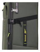 Reebok Soft Shell Suitcase Large - Khaki - Expandable