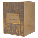 Le Desire Aromatherapie Florale Soy Candle With Glass Dome Lid & Timber Wick - Black Orchid - 283gr