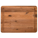 St. Clare Acacia Reversible Board with Juice Curve - 40x30x3.8cm