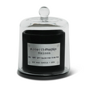 Le Desire Aromatherapie Maison Candle With Glass Dome Lid & Timber Wick - Pomegranate Cassis - 283gr