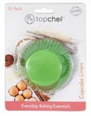 Top Chef Paper Baking Cups 4 Pack of 50 - 7.5x5x3cm
