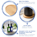 Soap Dispenser Dish - Bamboo