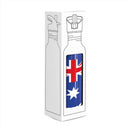 Australian Flag Drink Bottle - 750ml