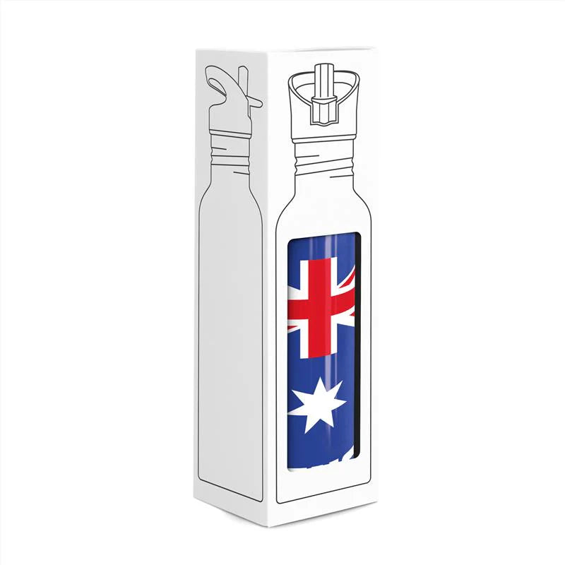Australian Flag Drink Bottle - 750ml