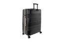 Pierre Cardin Travel Hard Shell Case Suitcase Luggage 80cm  - Large - Black