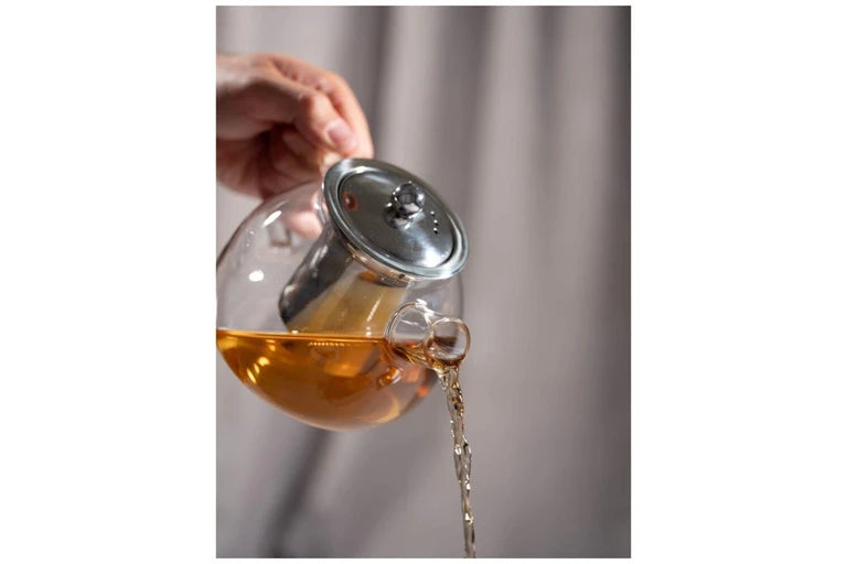 Euroline Glass Tea Pot With Infuser - 800ml