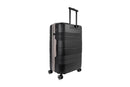 Pierre Cardin Travel Hard Shell Case Suitcase Luggage 70cm  - Medium - Black