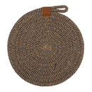 Ladelle Nash Charcoal Trivet Set of 2 - 22cm