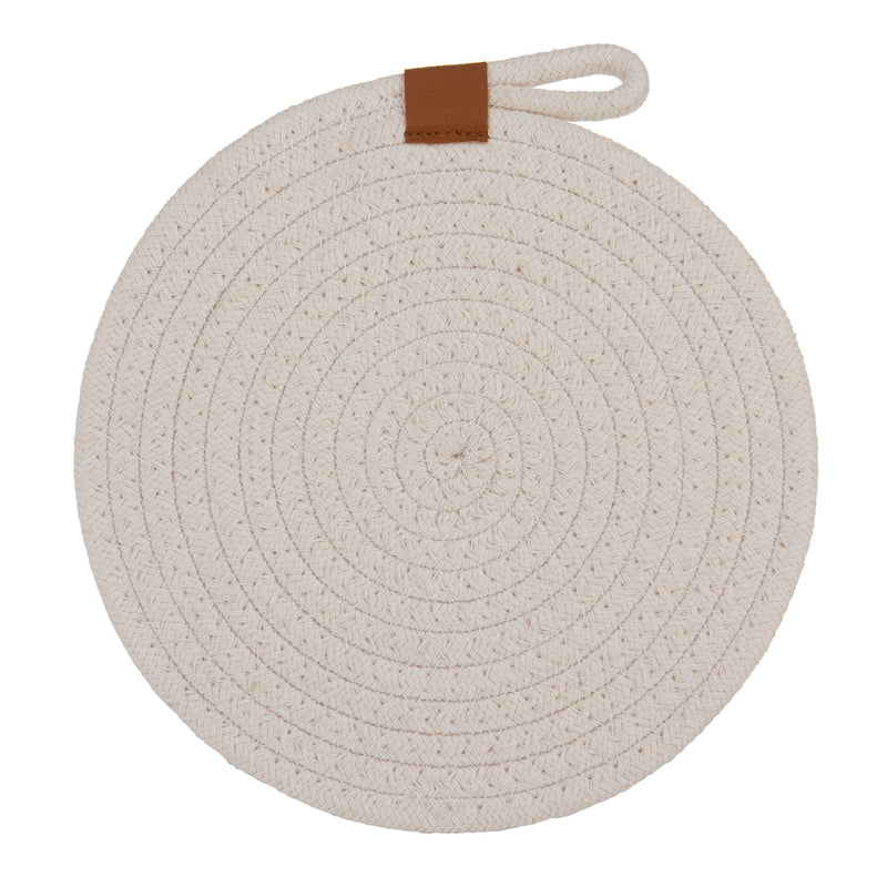 Ladelle Nash White Trivet Set of 2 - 22cm