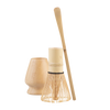 Teaology Bamboo 3 Piece Matcha Tea Whisk Set