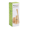 Teaology Bamboo 3 Piece Matcha Tea Whisk Set