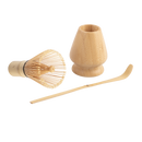 Teaology Bamboo 3 Piece Matcha Tea Whisk Set